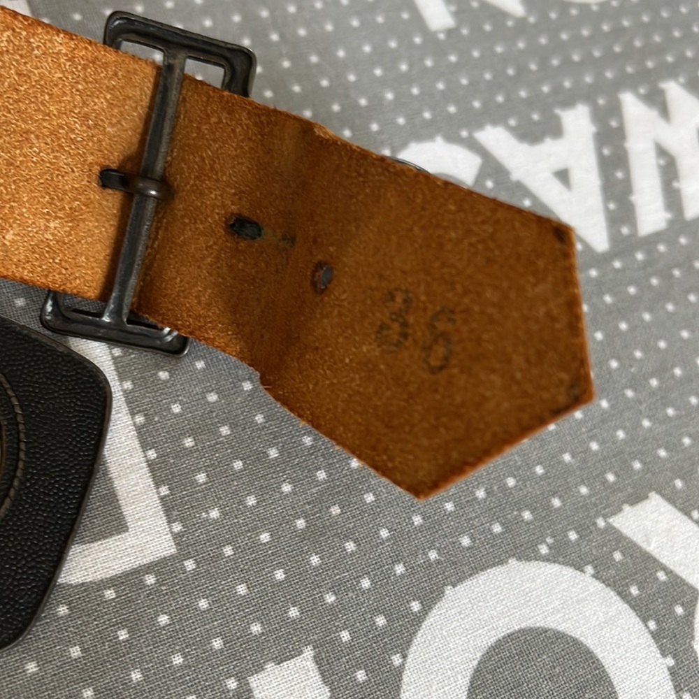 🌟HOST PICK🌟Vintage Boy Scouts leather belt - Picture 9 of 12